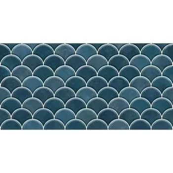 Ocean Geo Blue 30x60cm 