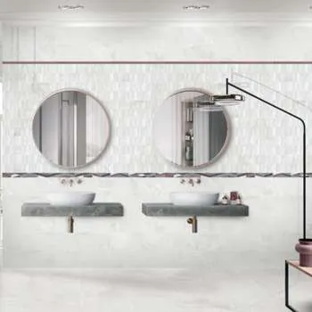 Ancona White 20x60cm 