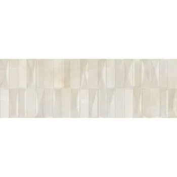 Ancona Ivory Geometric 20x60cm 