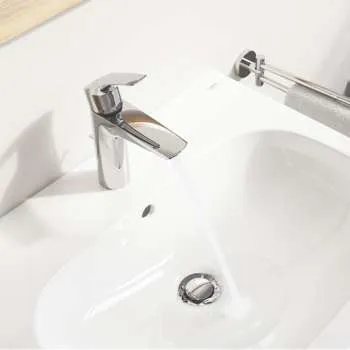 Eurosmart 2021 baterija za lavabo srednje visine 