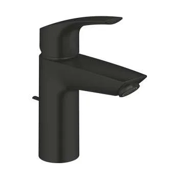 Eurosmart baterija za lavabo S mat crna 