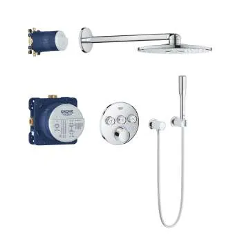 SmartControl ugradni set okrugli 