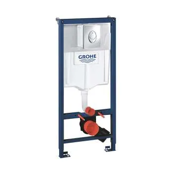 Grohe Rapid SL set 3 u 1 elipsasta tipka 