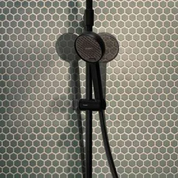 Activera Select S 95 Mat Black klizna šipka set 