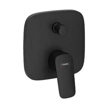 Logis Matt Black maska za ugradnu bateriju 