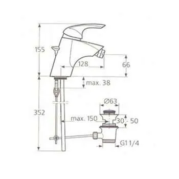 Tonic baterija za bide A5072AA 