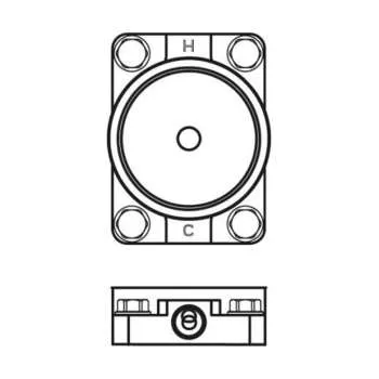 Ugradni element za Tonic II bateriju 