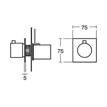 Geometry Jado propusni ventil 