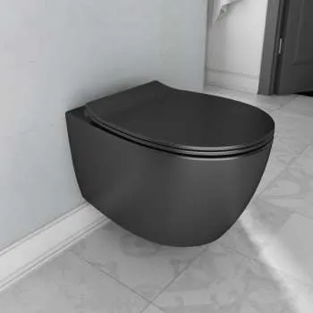 Sentimenti Neo konzolna WC šolja Rimoff matt black 