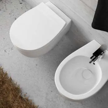 Sentimenti Neo konzolna WC šolja Rimoff matt white 
