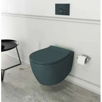 Sentimenti Neo konzolna WC šolja Rimoff petrol green 