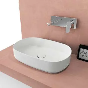 Infinity nadgradni lavabo 55cm white 