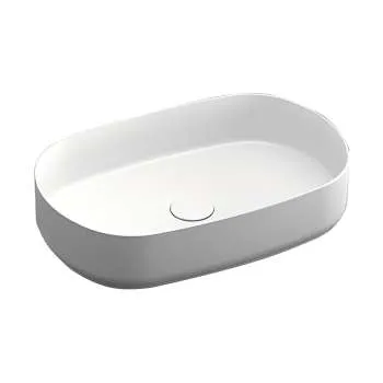 Infinity nadgradni lavabo 55cm white 