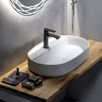 Infinity nadgradni lavabo 60cm beli 
