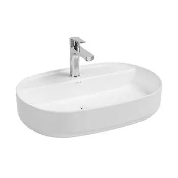 Infinity nadgradni lavabo 60cm beli 
