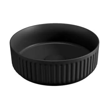 Ion lavabo 36cm matt black 