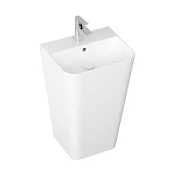 Sott’Aqua S&S samostojeći lavabo 50cm matt white 
