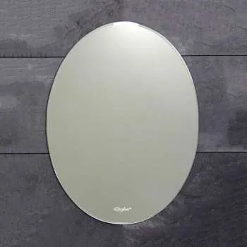 Ogledalo za kupatilo elipsasto 50x70cm 