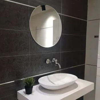 Okruglo ogledalo za kupatilo J1501 