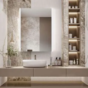 Ogledalo LED Kamelija 60x70 