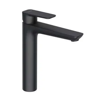 Pure&Style visoka baterija za lavabo crna 