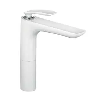Balance M baterija za lavabo bela 