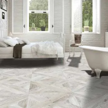 Intarsio Bianco Rett Matt 61x61cm 