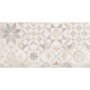 Maiolica Vintage Bianco 25x50cm 