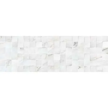 Marmo Mosaic 3D Bianco 25x75cm 
