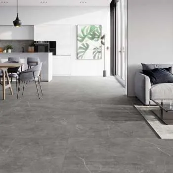 Katania Dark Grey Rett Matt 59.7x59.7cm 