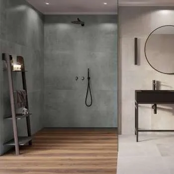 Concrete Graphite Rett Matt 59.7x59.7cm 