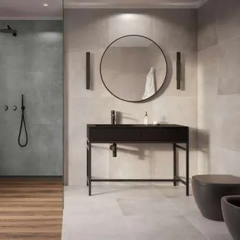 Concrete Beige Rett Matt 59.7x59.7cm 