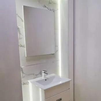 Ogledalo sa LED svetlom Combo Lux 