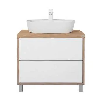 Tara hrast ormarić za lavabo 65cm 