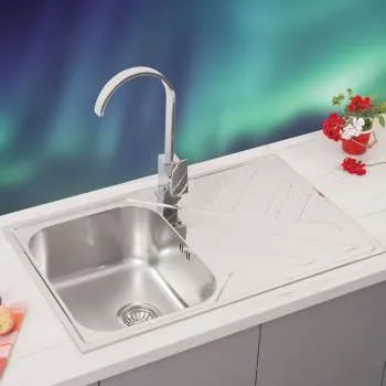 Inox sudopera Aurora 2D 