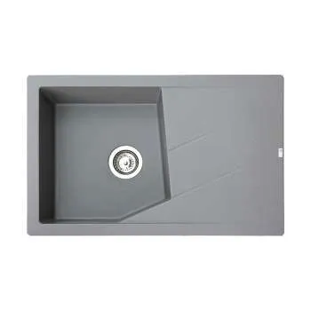 Granitna sudopera XLinea Plus grafit 