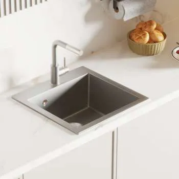 Granitna sudopera XAtos 50 grafit 