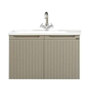 Verona Sand ormarić sa umivaonikom 80cm 