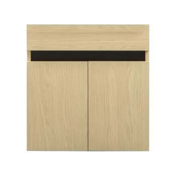 Rihtim ormarić za nadgradni lavabo 52cm 