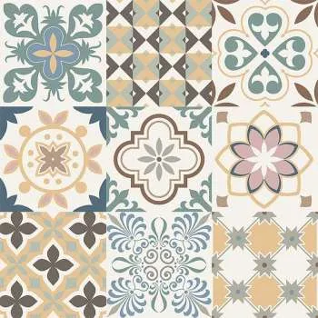 Remily Multicolor rect G2 59.8x59.8cm 
