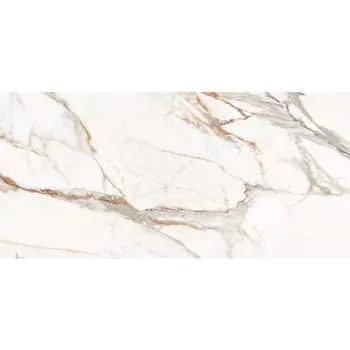Calacatta Arabesco White Satin Rect G1 59.8x119.8 