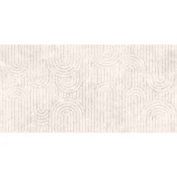 Liv Terria Ivory Arc Decor Matt Rect 29.8x59.8cm 