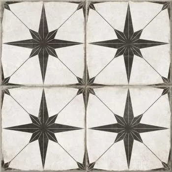 Patchwork Black 42x42cm 