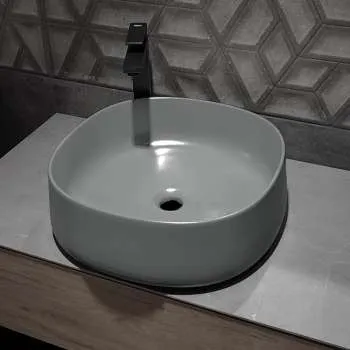 Paddle umivaonik sivi 42x42cm 