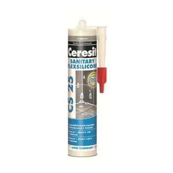 Ceresit sanitarni silikon sivi 280 