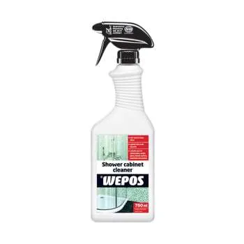 Wepos čistač tuš kabina 750ml 