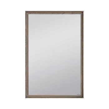 Ogledalo Antika Hrast LED 80x120 