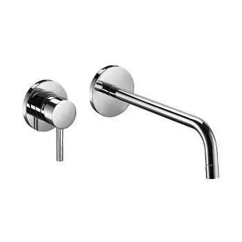 Stick ugradna baterija za lavabo 12.3cm krug 