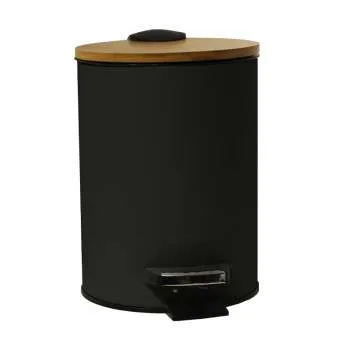 Bamboo metalna kanta Black 3l 