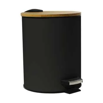 Bamboo metalna kanta Black 5l 